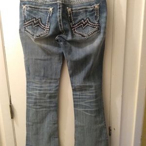 Women's Miss Me Older Black Label Jeans Size 30